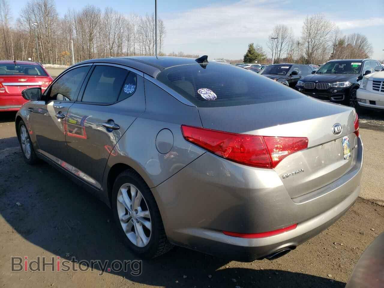 2013 KIA OPTIMA - VIN: 5XXGN4A78DG140787 - Фото 3