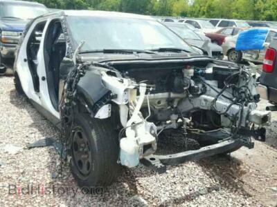2013 Ford EXPLORER Explorer P, двухцветный — VIN 1FM5K8AR9DGC73586, Copart