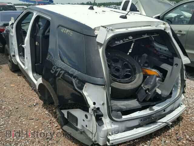 2013 FORD EXPLORER - VIN: 1FM5K8AR9DGC73586 - Photo 3