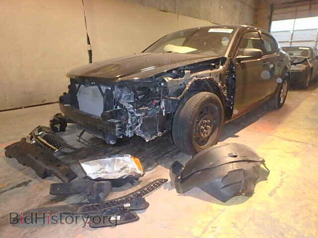 2013 DODGE AVENGER - VIN: 1C3CDZAB1DN572617 - Photo 2