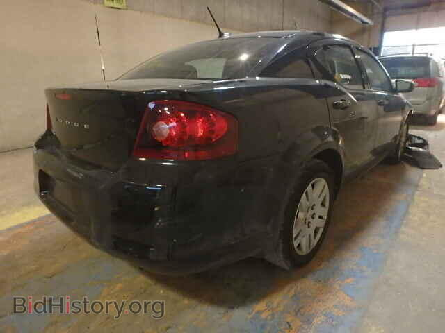 2013 DODGE AVENGER - VIN: 1C3CDZAB1DN572617 - Photo 4