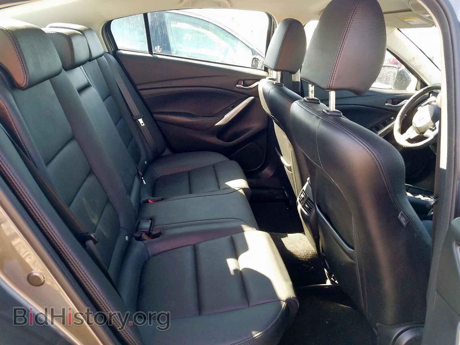 2016 MAZDA 6 - VIN: JM1GJ1V57G1466986 - Фото 6