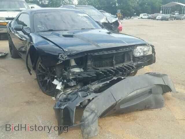 Photo 2C3CDYAG4CH213226 - DODGE CHALLENGER 2012