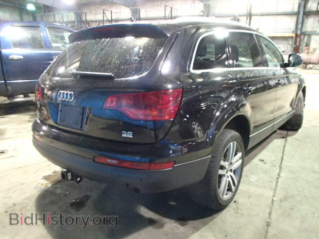 2007 AUDI Q7 - VIN: WA1BY74L47D066448 - Фото 4