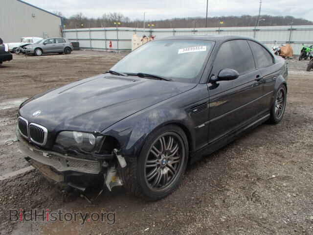 2004 BMW M3 - VIN: WBSBL93404PN57922 - Фото 2