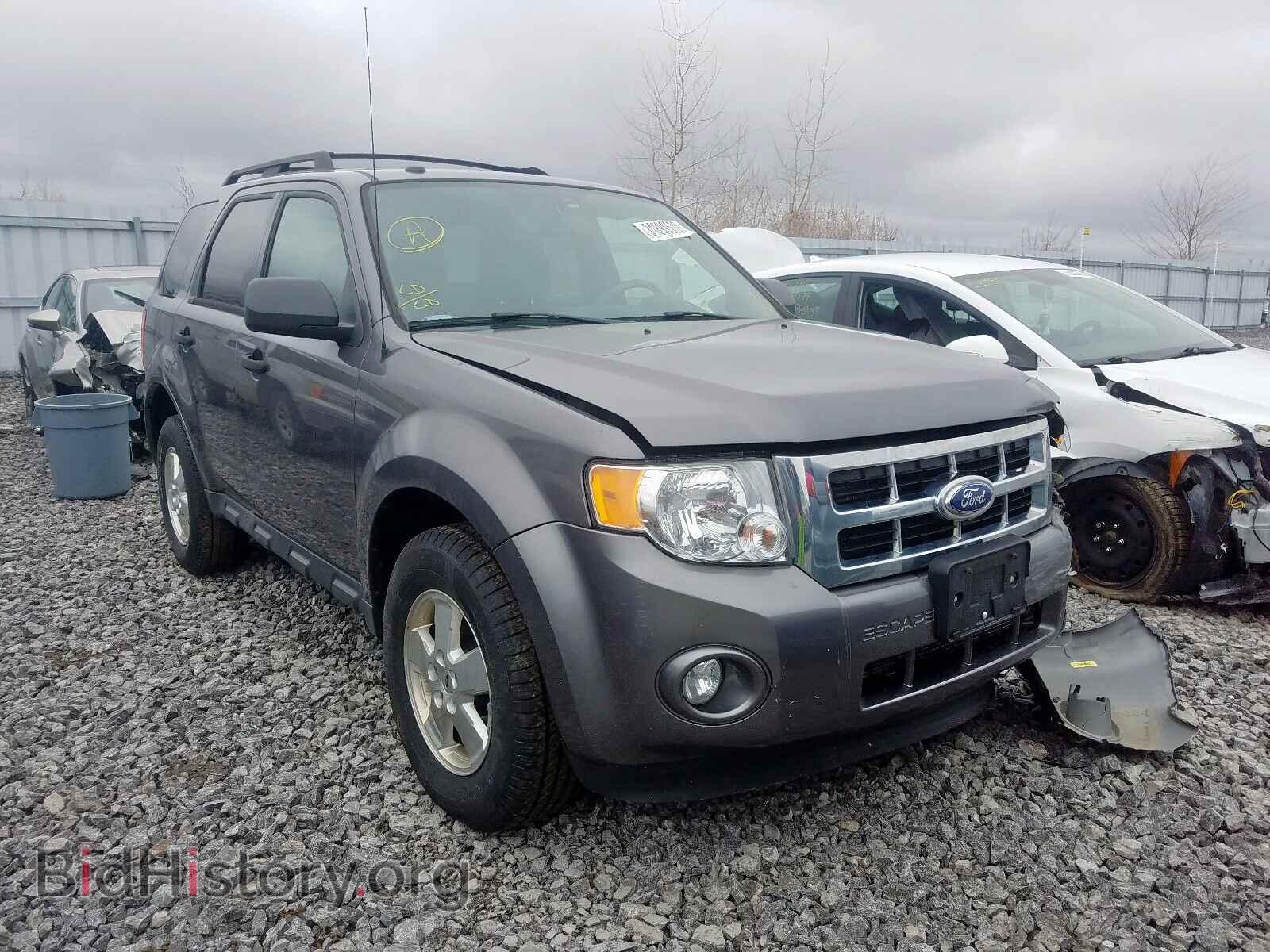 Фотография 1FMCU0D79BKC00435 - FORD ESCAPE 2011