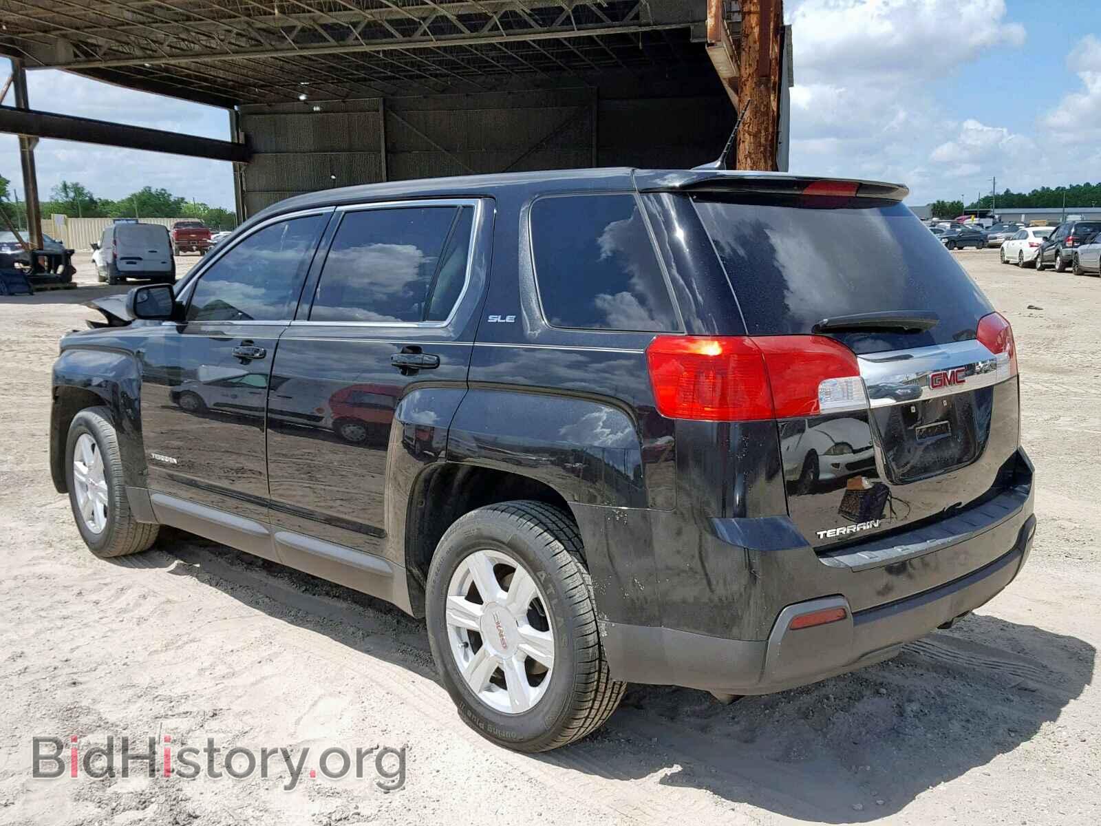 2014 GMC TERRAIN SL - VIN: 2GKALMEK2E6265535 - Фото 3