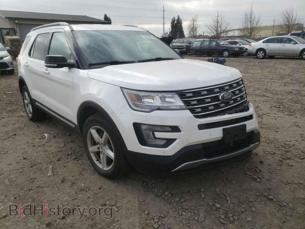 Фотография 1FM5K8D85HGA47392 - FORD EXPLORER 2017
