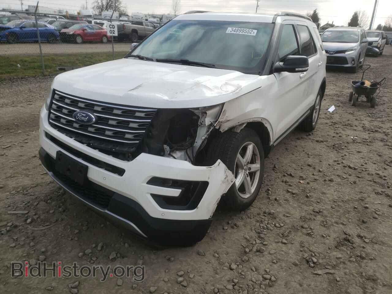 2017 FORD EXPLORER - VIN: 1FM5K8D85HGA47392 - Photo 2