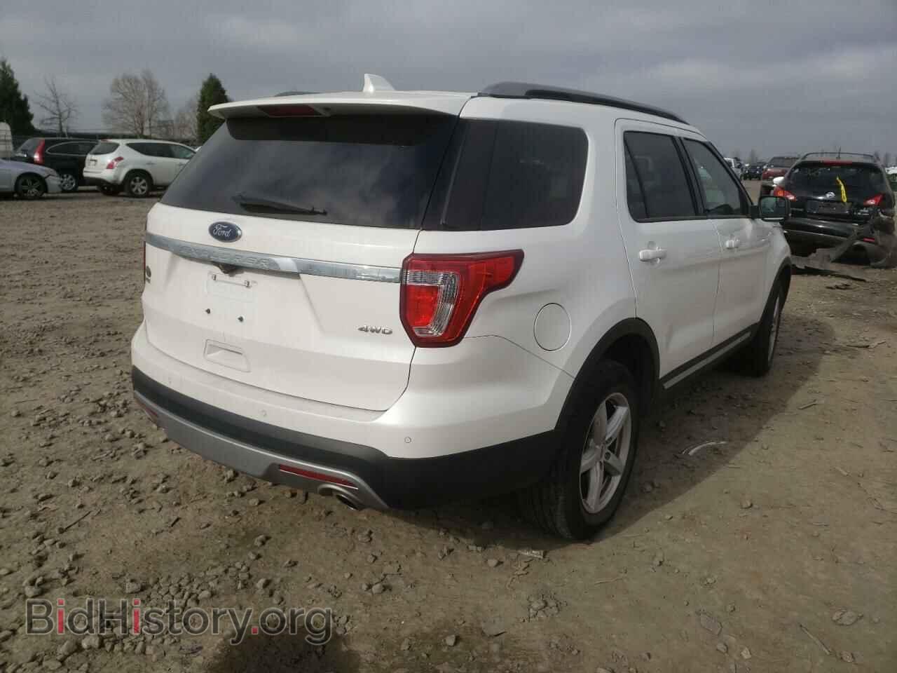 2017 FORD EXPLORER - VIN: 1FM5K8D85HGA47392 - Photo 4