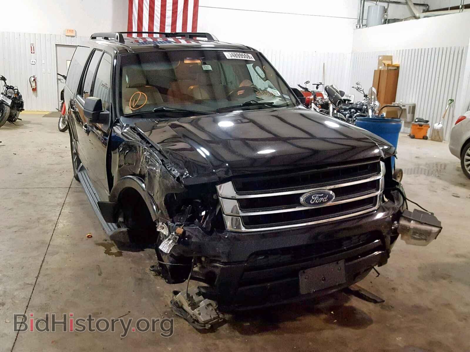 Photo 1FMJK1HT2GEF27517 - FORD EXPEDITION 2016