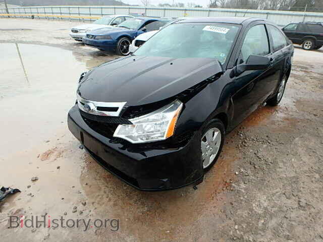 2008 FORD FOCUS - VIN: 1FAHP32N98W295574 - Фото 2