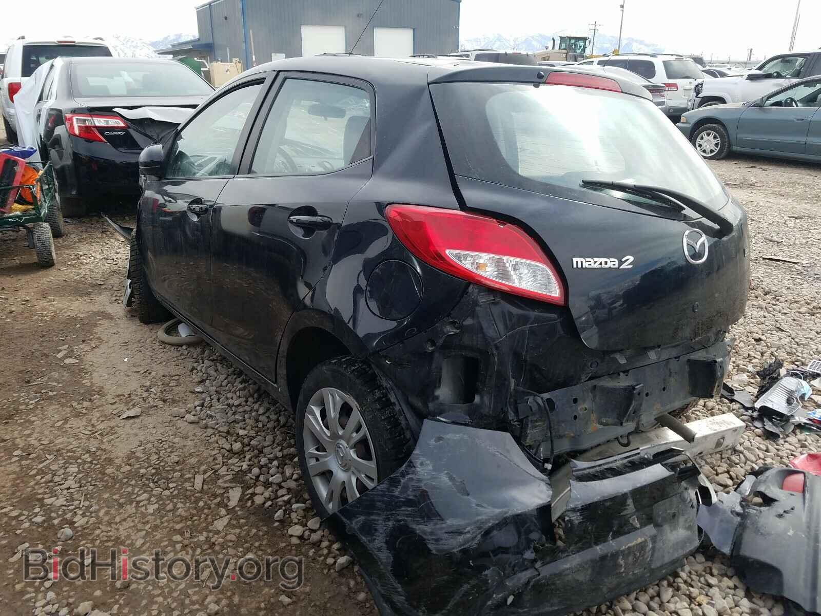 2014 MAZDA 2 - VIN: JM1DE1KY1E0179717 - Фото 3