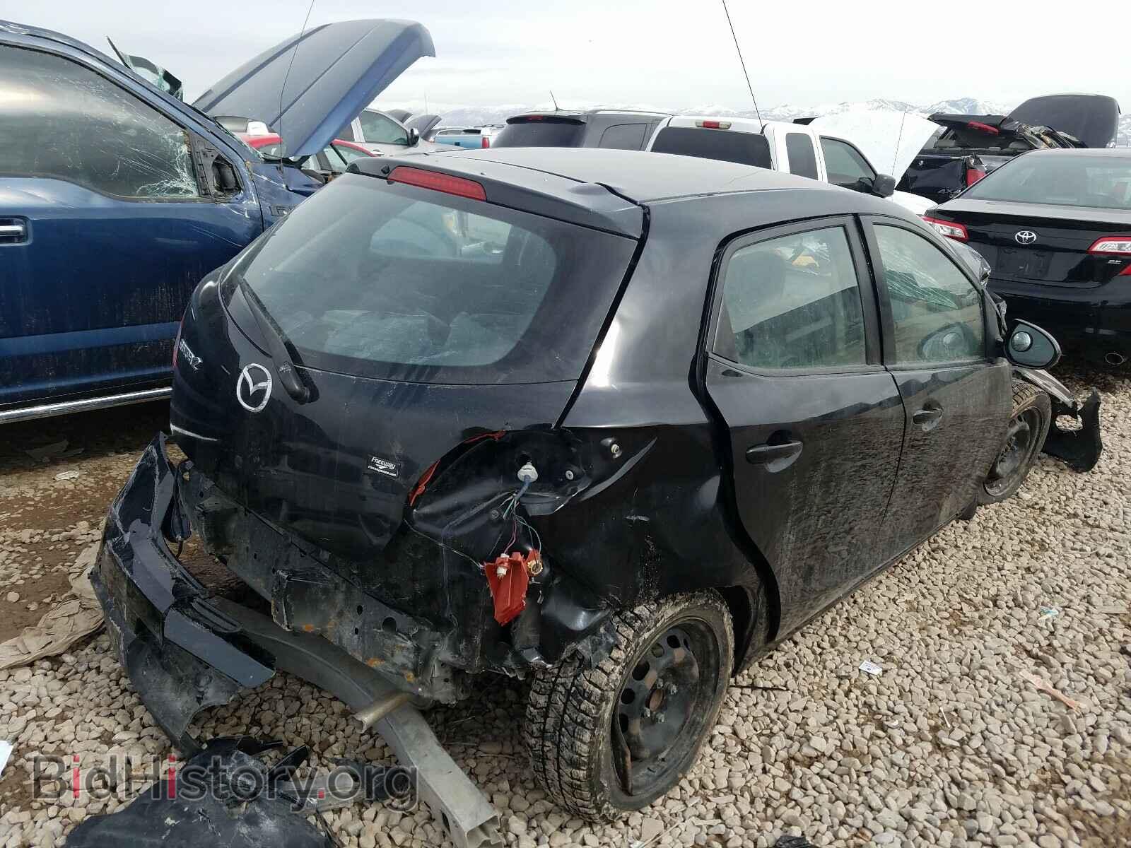 2014 MAZDA 2 - VIN: JM1DE1KY1E0179717 - Фото 4