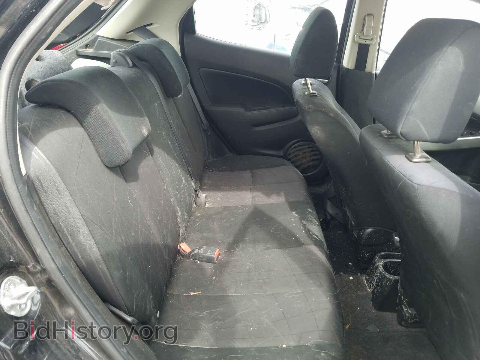 2014 MAZDA 2 - VIN: JM1DE1KY1E0179717 - Фото 6