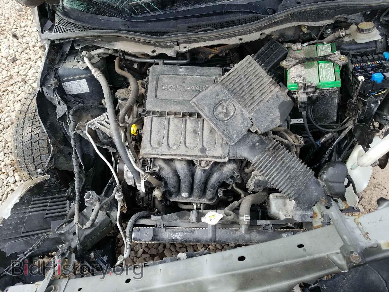 2014 MAZDA 2 - VIN: JM1DE1KY1E0179717 - Фото 7