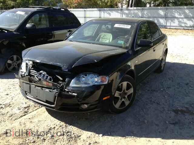 2006 AUDI A4 - VIN: WAUAF78E86A201303 - Фото 2