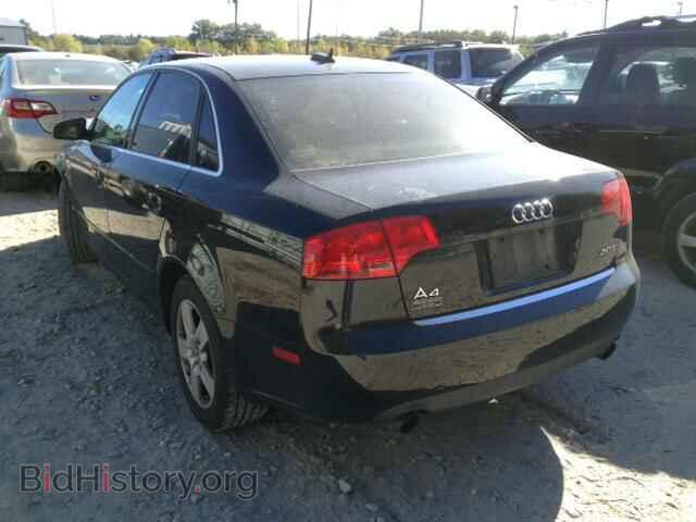 2006 AUDI A4 - VIN: WAUAF78E86A201303 - Фото 3