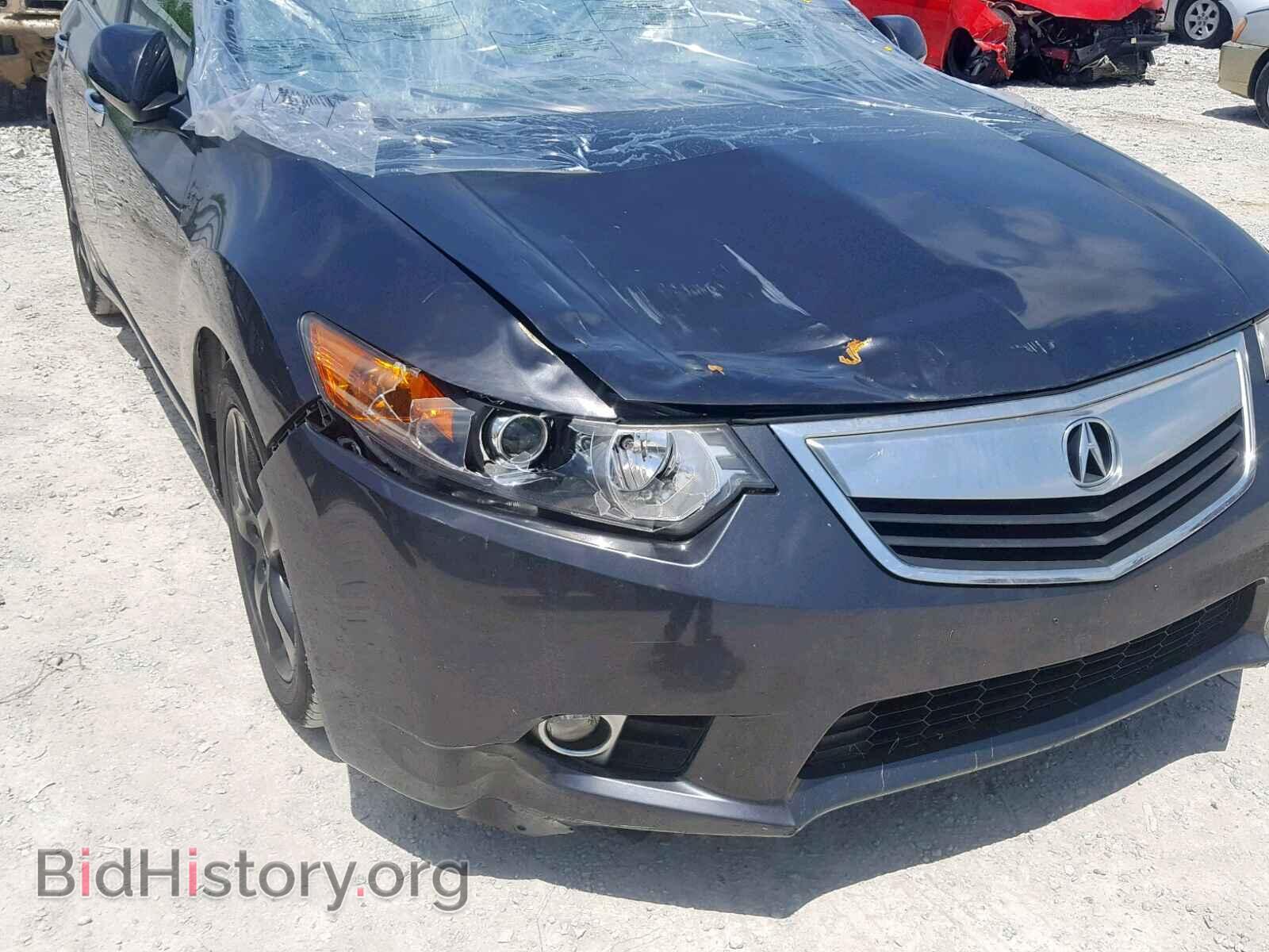 2012 ACURA TSX - VIN: JH4CU2F6XCC005393 - Фото 9