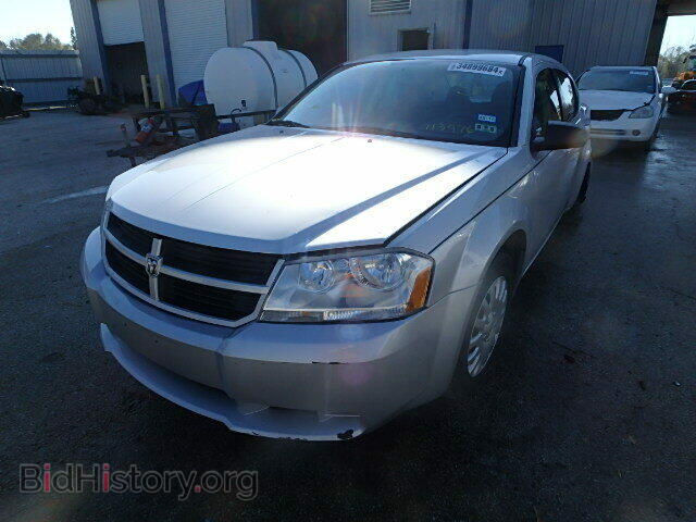 2008 DODGE AVENGER - VIN: 1B3LC46K18N113976 - Фото 2