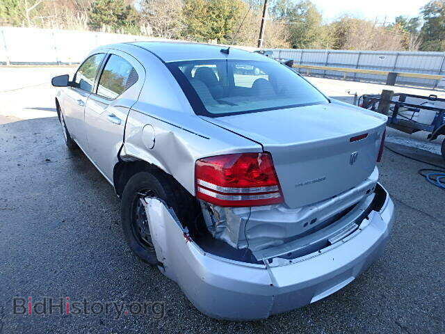 2008 DODGE AVENGER - VIN: 1B3LC46K18N113976 - Фото 3