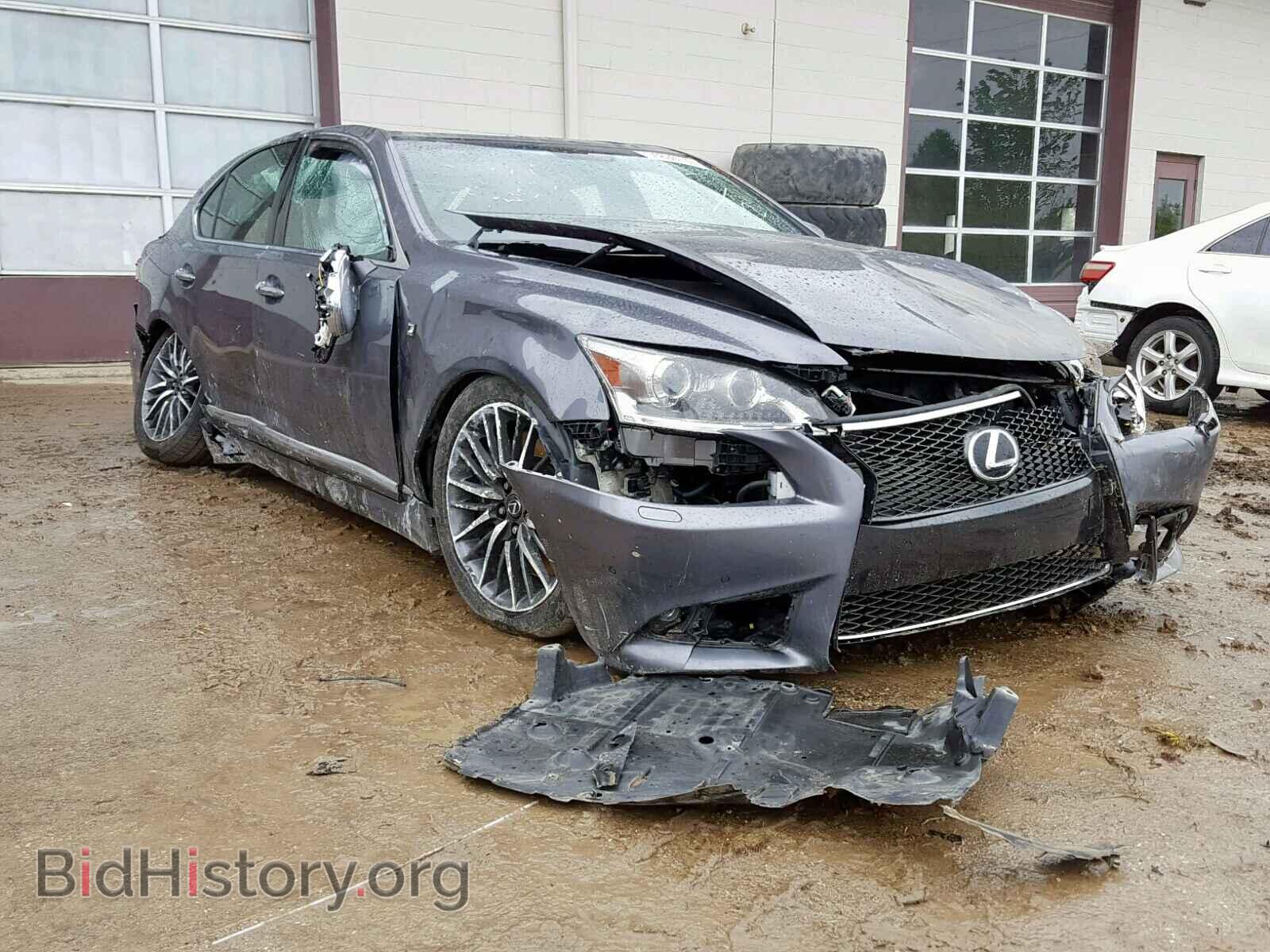 Photo JTHBL5EF4D5115153 - LEXUS LS460 2013