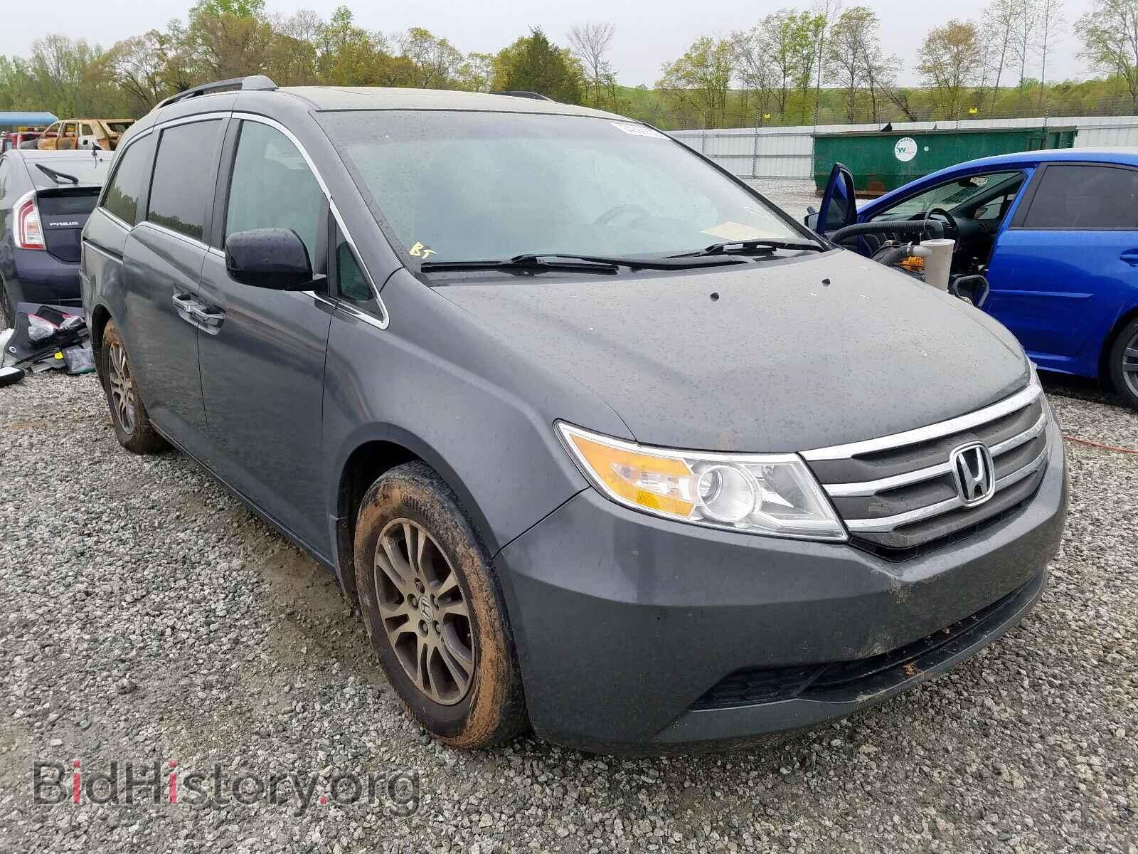 Фотография 5FNRL5H69BB074350 - HONDA ODYSSEY 2011