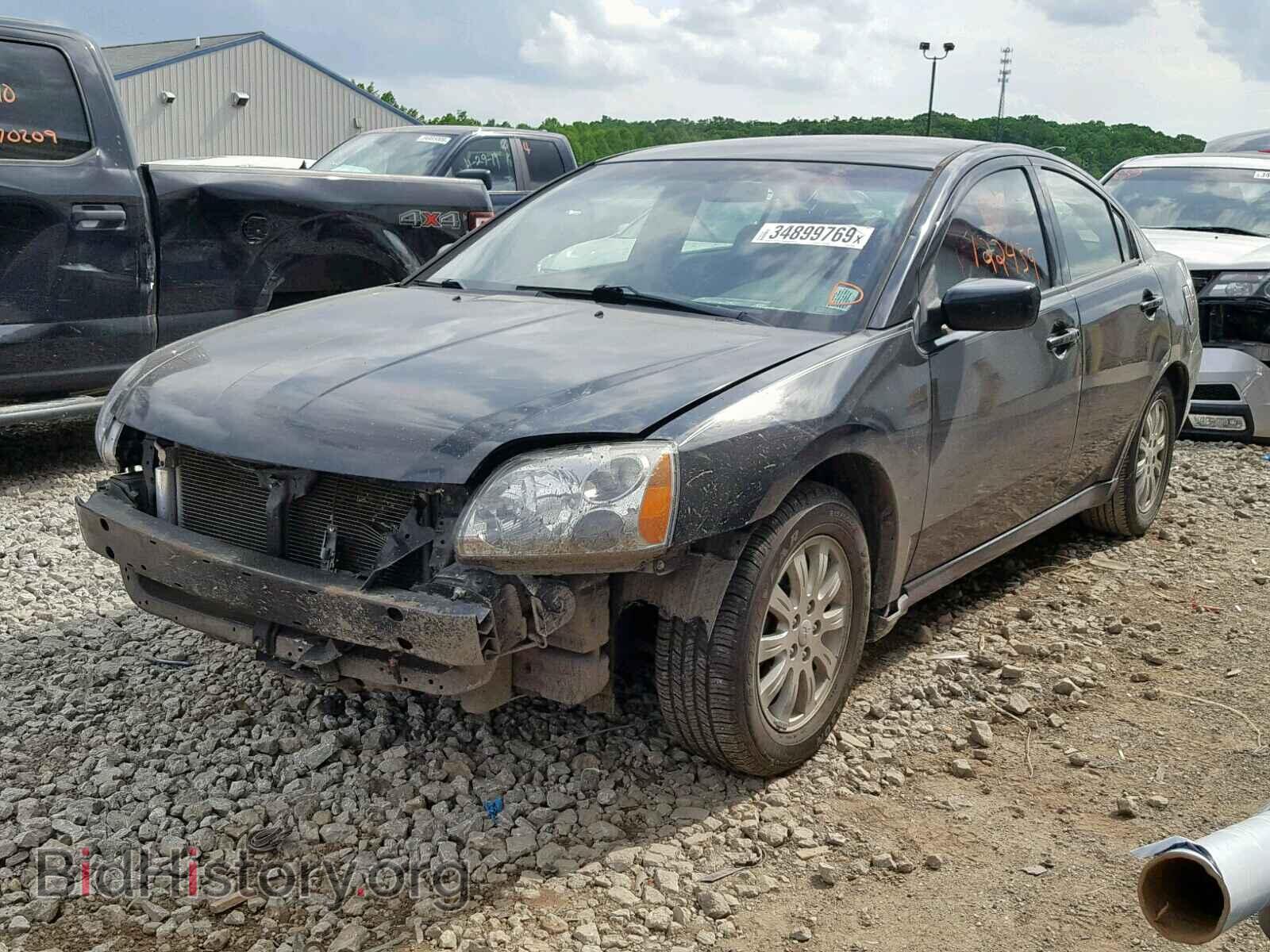 2012 MITSUBISHI GALANT - VIN: 4A32B2FF5CE021943 - Фото 2