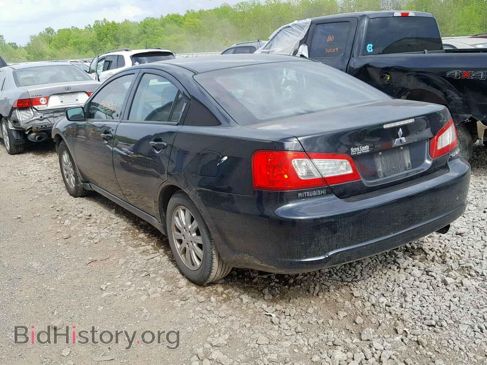 2012 MITSUBISHI GALANT - VIN: 4A32B2FF5CE021943 - Фото 3