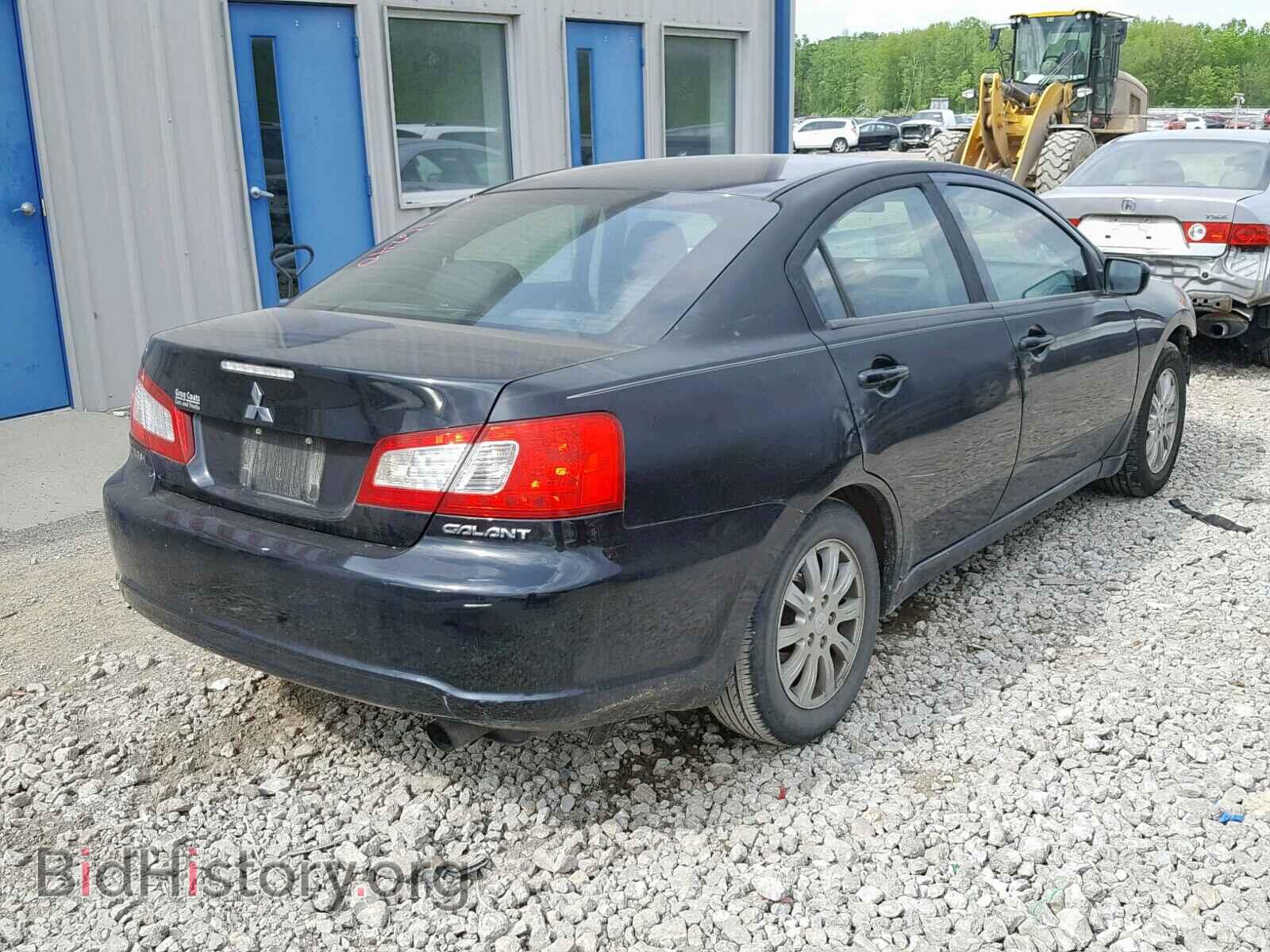 2012 MITSUBISHI GALANT - VIN: 4A32B2FF5CE021943 - Фото 4