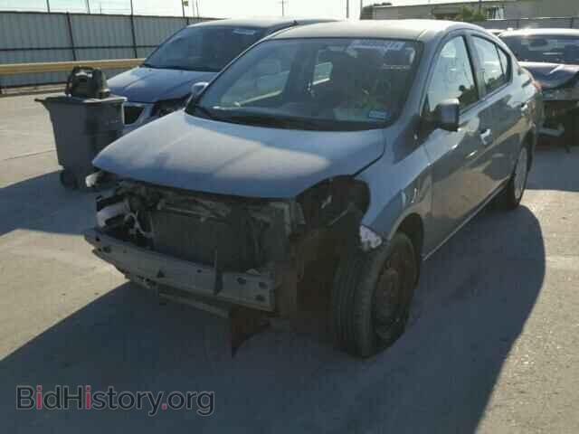 2012 NISSAN VERSA - VIN: 3N1CN7AP2CL882527 - Фото 2