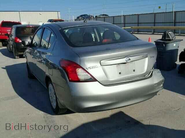 2012 NISSAN VERSA - VIN: 3N1CN7AP2CL882527 - Фото 3