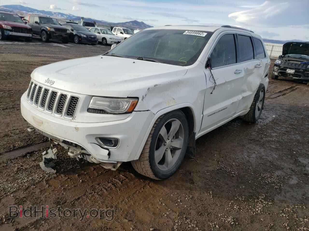 2014 JEEP CHEROKEE - VIN: 1C4RJFCG7EC141993 - Фото 2