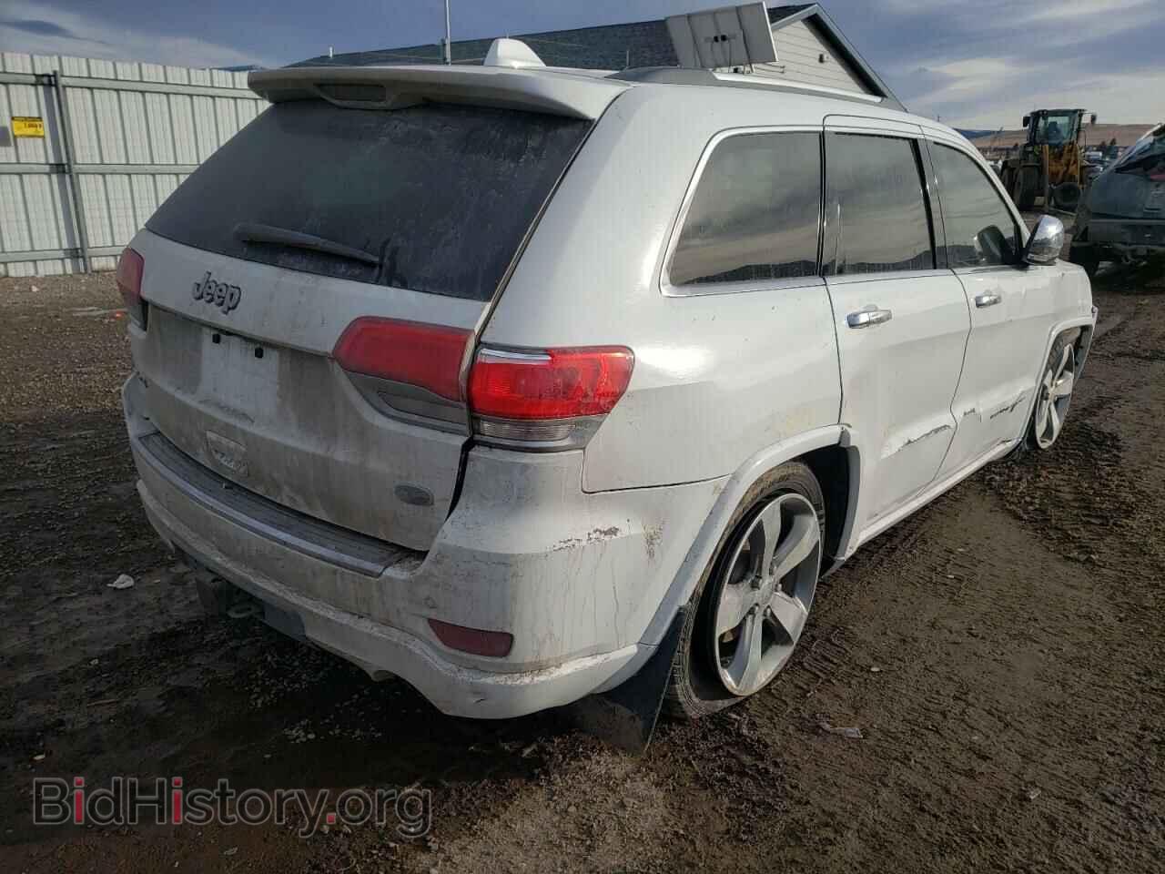 2014 JEEP CHEROKEE - VIN: 1C4RJFCG7EC141993 - Фото 4