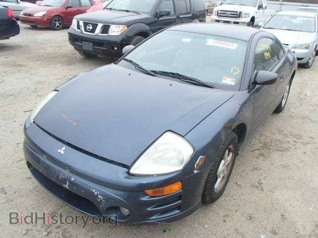 2004 MITSUBISHI ECLIPSE - VIN: 4A3AC34G04E048625 - Photo 2