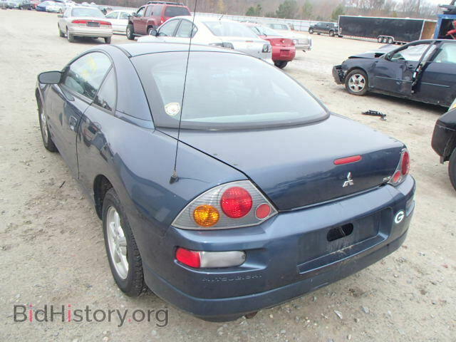 2004 MITSUBISHI ECLIPSE - VIN: 4A3AC34G04E048625 - Photo 3