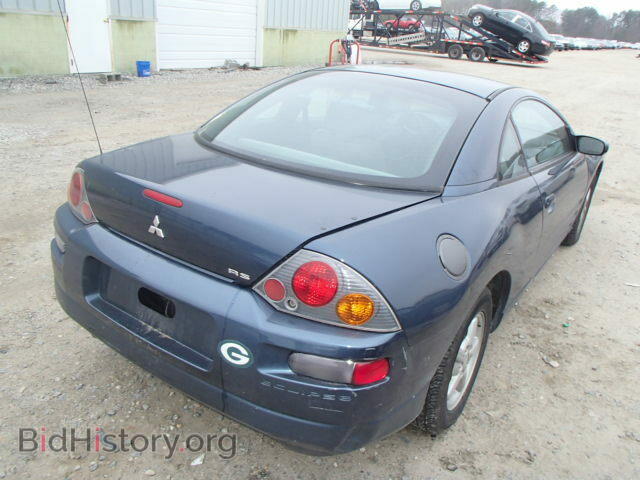 2004 MITSUBISHI ECLIPSE - VIN: 4A3AC34G04E048625 - Photo 4