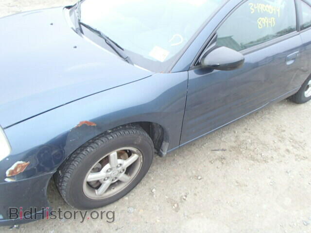 2004 MITSUBISHI ECLIPSE - VIN: 4A3AC34G04E048625 - Photo 9