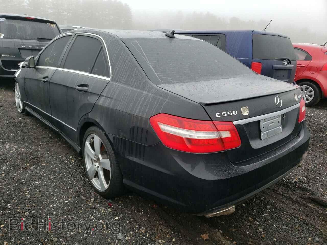 2011 MERCEDES-BENZ E-CLASS - VIN: WDDHF8HB7BA431329 - Фото 3