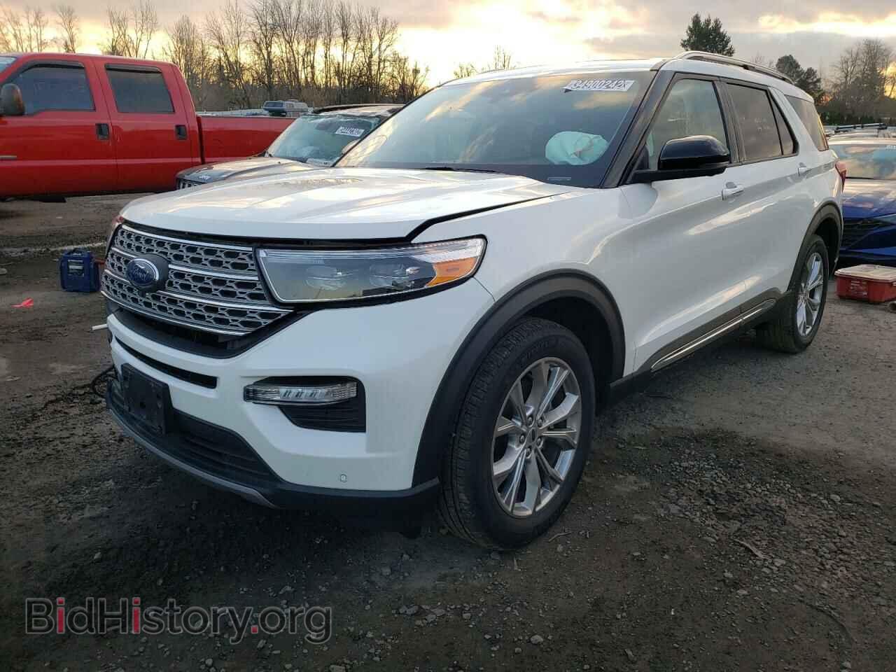 2021 FORD EXPLORER - VIN: 1FMSK8FH2MGB51168 - Фото 2