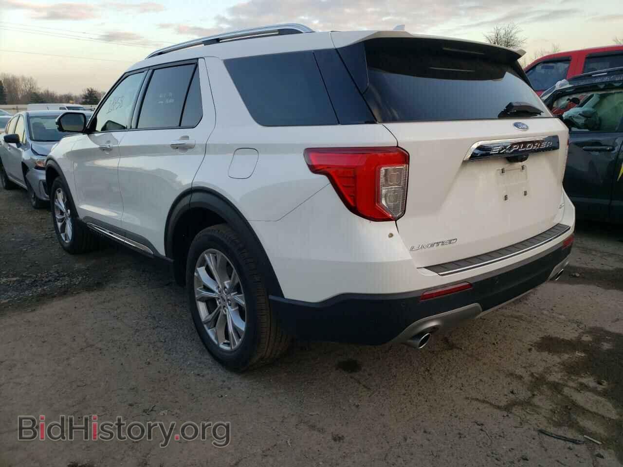 2021 FORD EXPLORER - VIN: 1FMSK8FH2MGB51168 - Фото 3