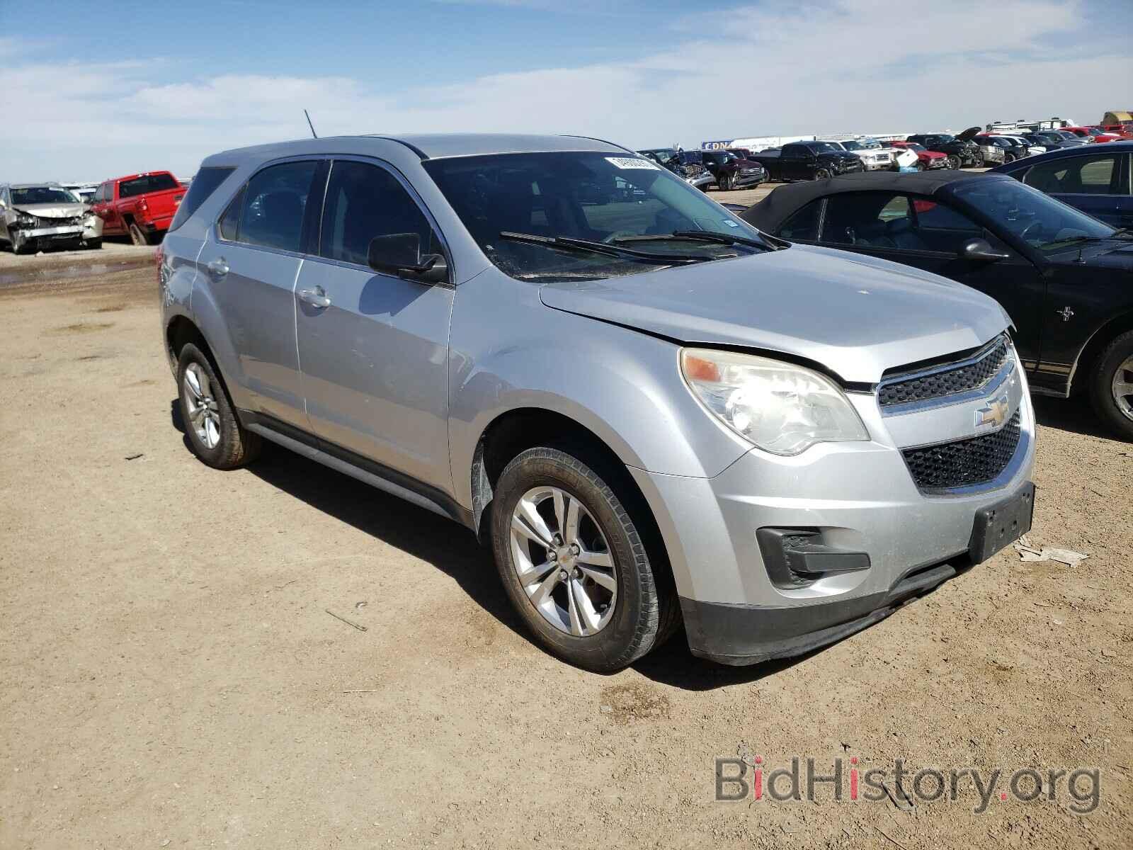 Photo 2GNALBEK0D6210975 - CHEVROLET EQUINOX 2013