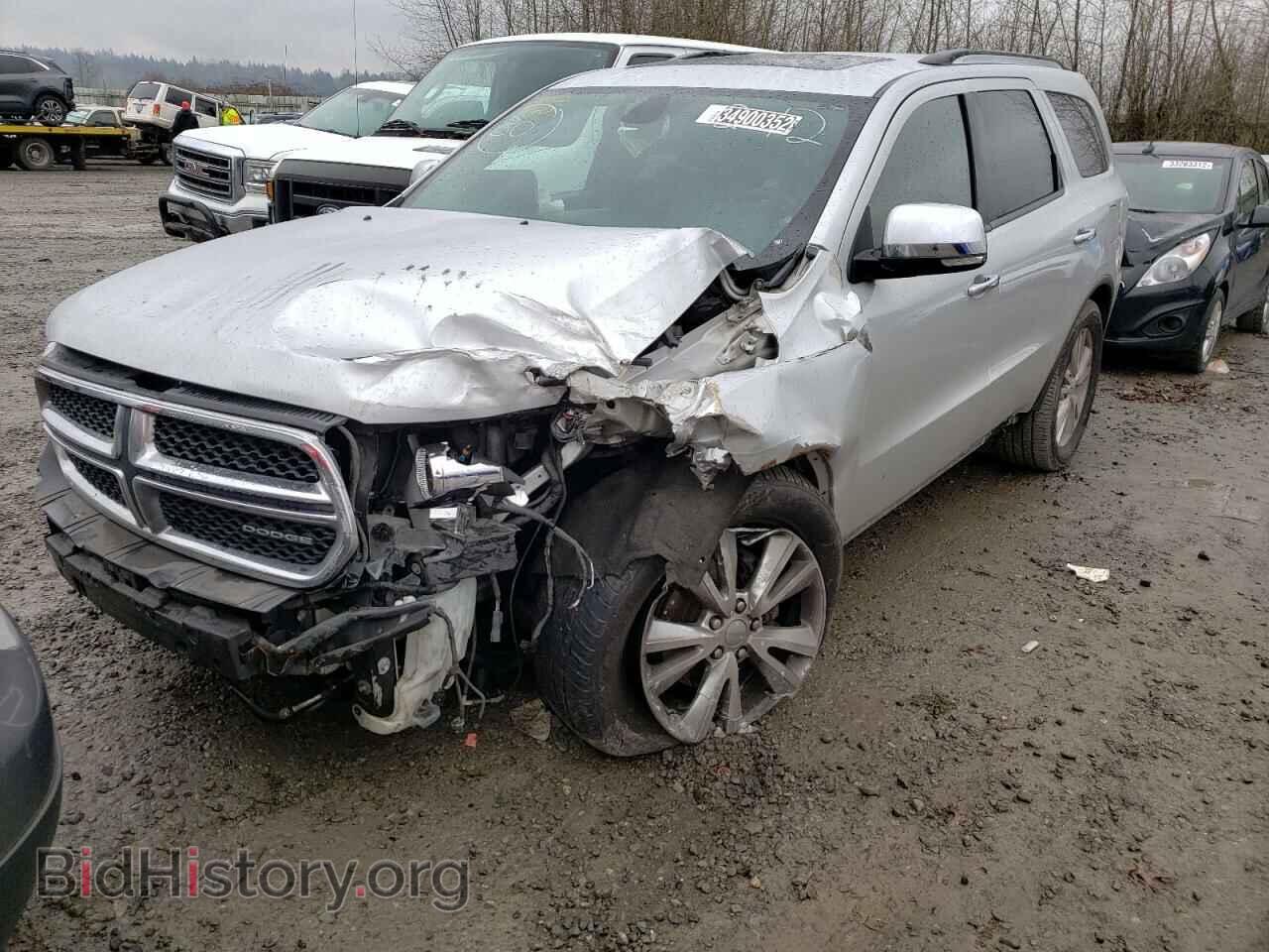 2011 DODGE DURANGO - VIN: 1D4RE4GG2BC662895 - Фото 2
