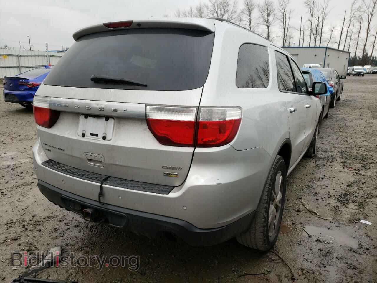 2011 DODGE DURANGO - VIN: 1D4RE4GG2BC662895 - Фото 4