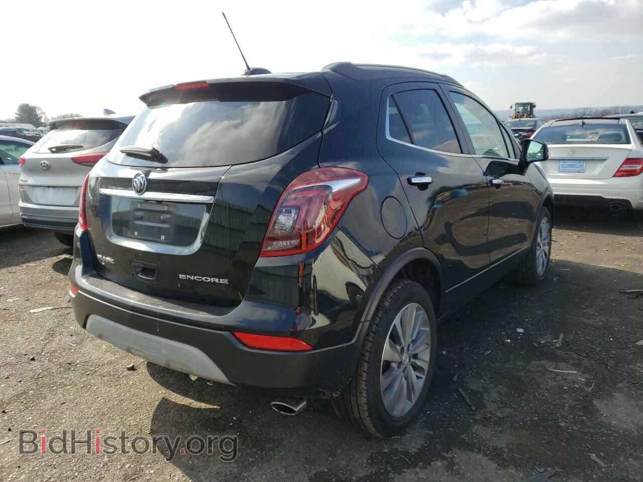 2018 BUICK ENCORE - VIN: KL4CJASB7JB545398 - Photo 4