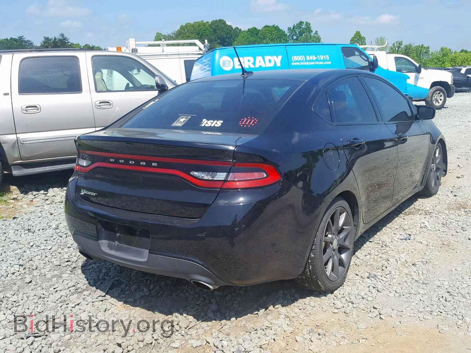 2016 DODGE DART - VIN: 1C3CDFAA5GD653037 - Photo 4
