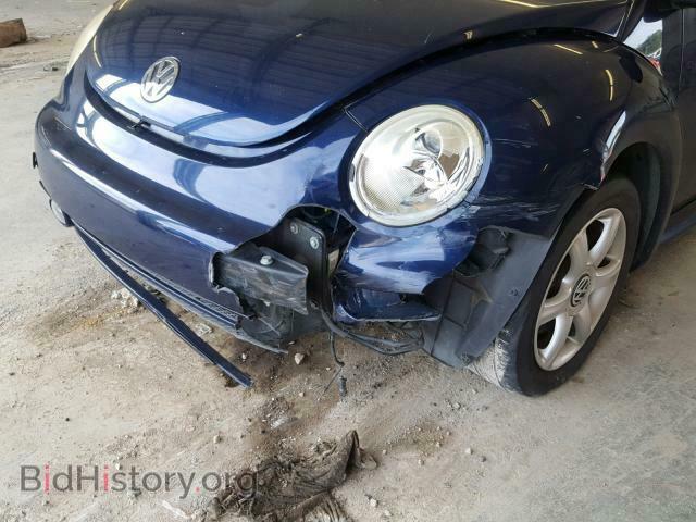 2004 VOLKSWAGEN BEETLE - VIN: 3VWCD21Y64M308677 - Фото 9