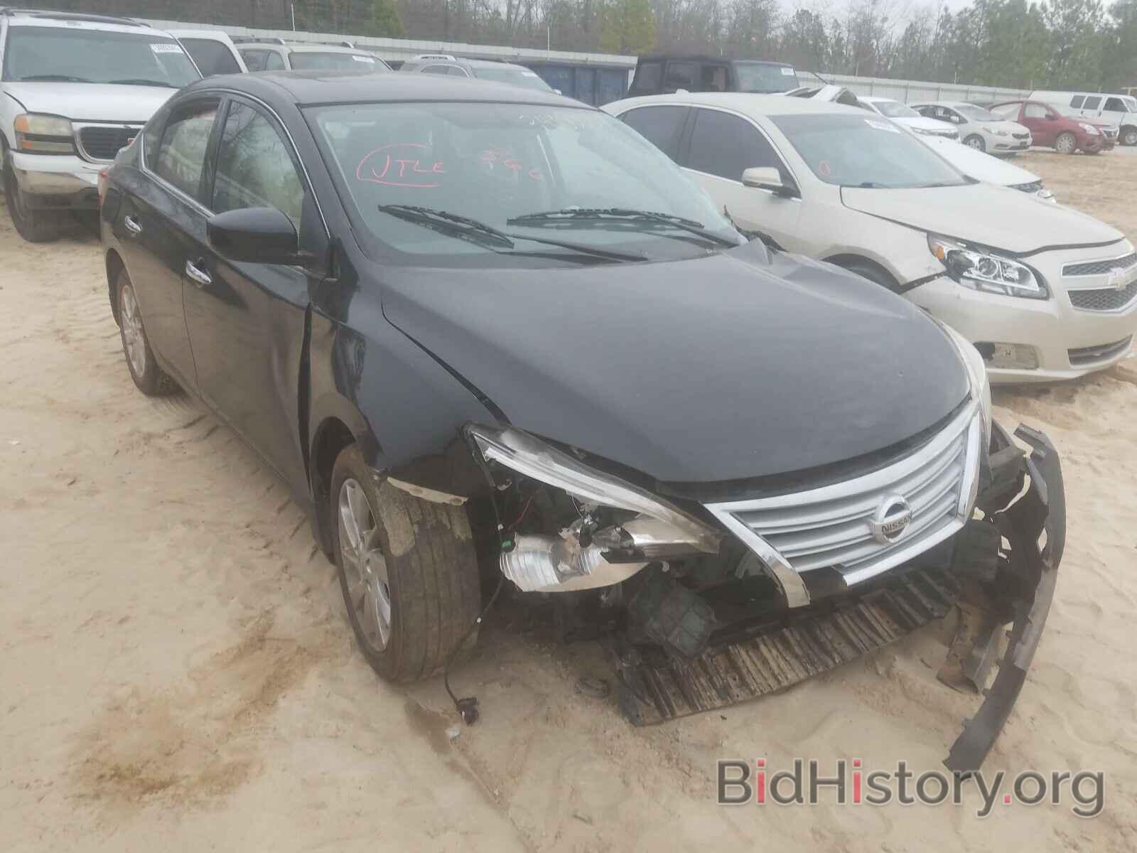 Photo 3N1AB7AP0FY337837 - NISSAN SENTRA 2015