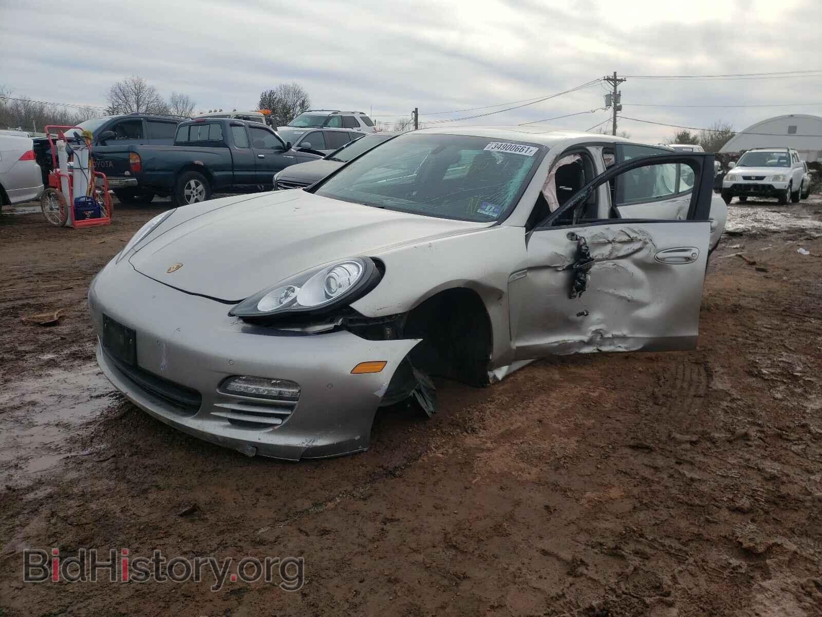 2012 PORSCHE PANAMERA - VIN: WP0AA2A77CL072485 - Фото 2