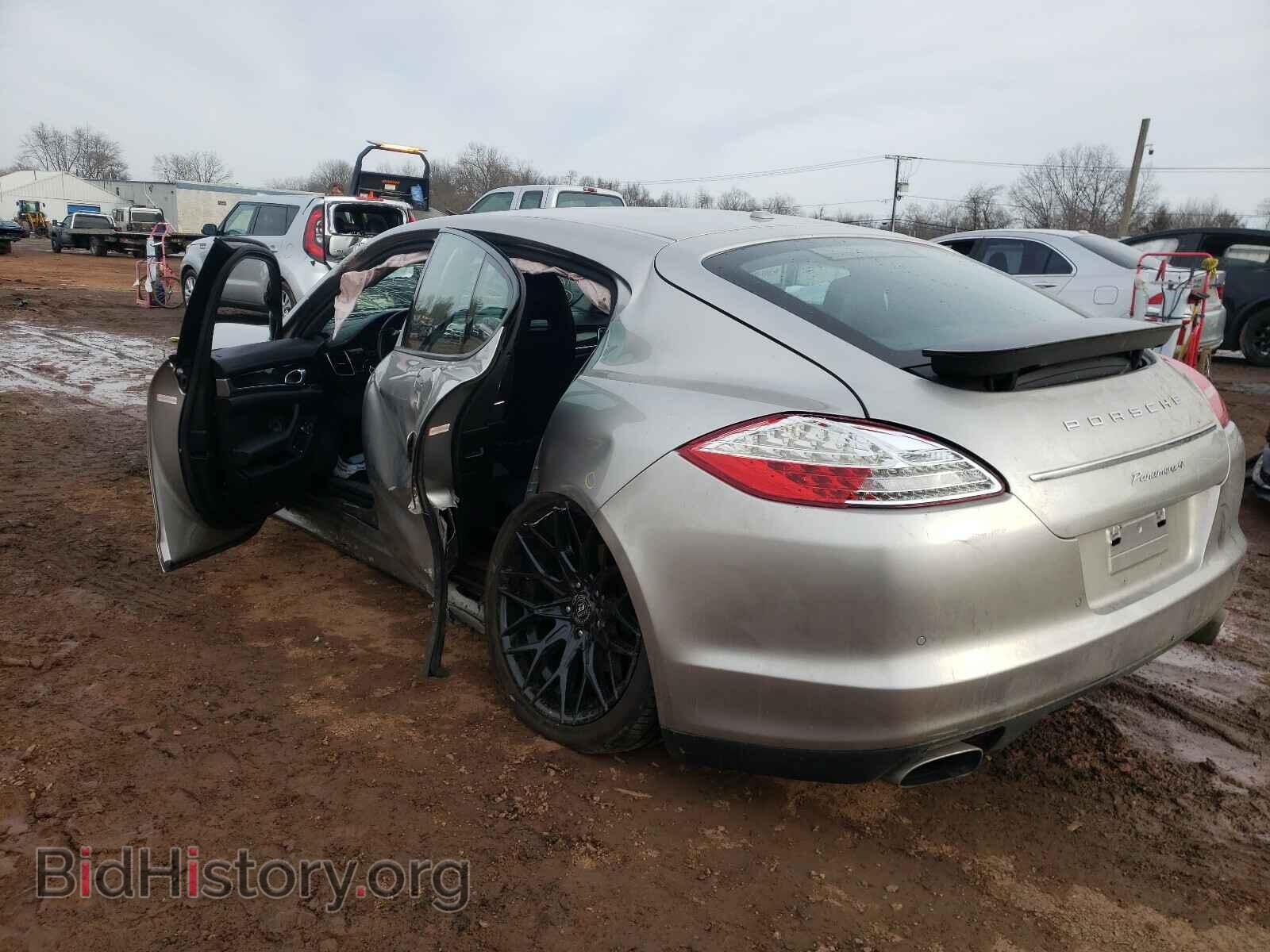 2012 PORSCHE PANAMERA - VIN: WP0AA2A77CL072485 - Фото 3